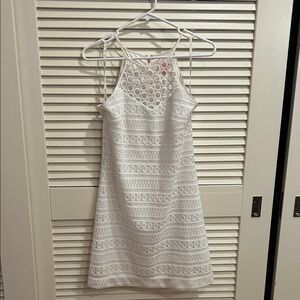 Lilly Pulitzer Ivory Lace Dress